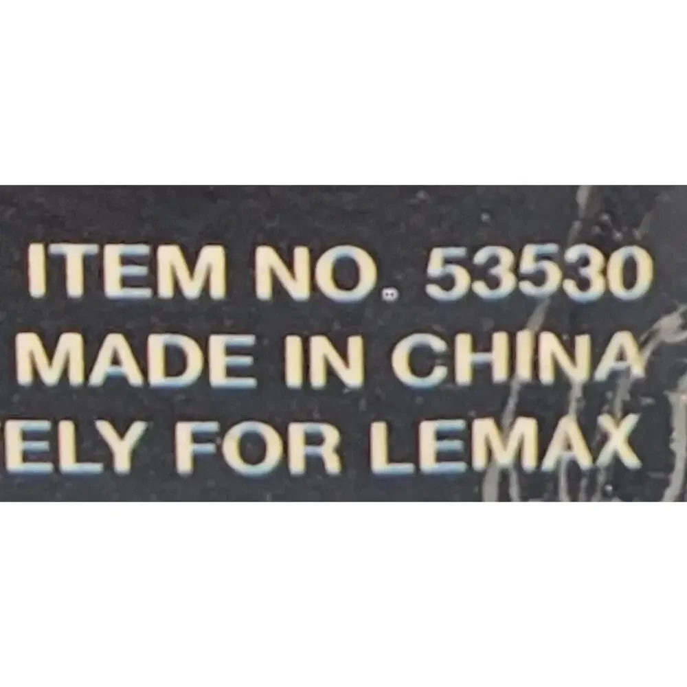 Lemax experience thrill